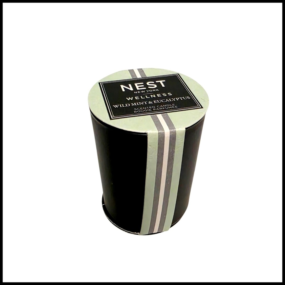 NEST New York Wellness Wild Mint & Eucalyptus Scented‎ Votive Candle 0.95oz New